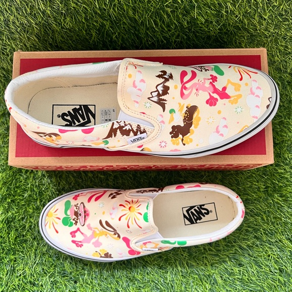 VANS GET OUTDOORS Classic Slip-On Mens - Picture 7 of 8